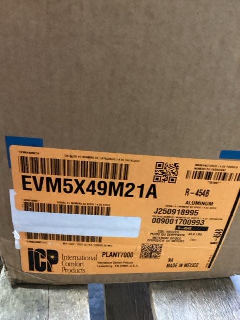 4 Ton AC/HP Multiposition Cased V Coil, R454B CFM 2000