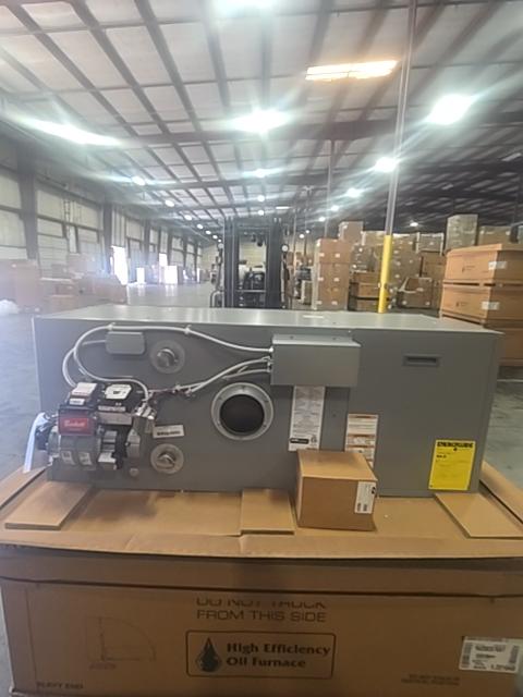 150,000 BTU Single-Stage Horizontal PSC Multi Speed Oil Furnace 84% AFUE 120/60/1 CFM: 2205
