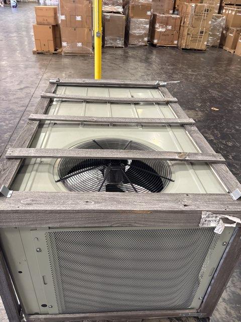 4 Ton Single-Stage Convertible Packaged Air Conditioning Unit, 15 SEER, 208-230/60/3, R410A
