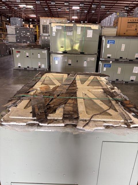 8.5 Ton Two-Stage Convertible Packaged Air Conditioning Unit, 11.2 EER, 208-230/60/3, R410A
