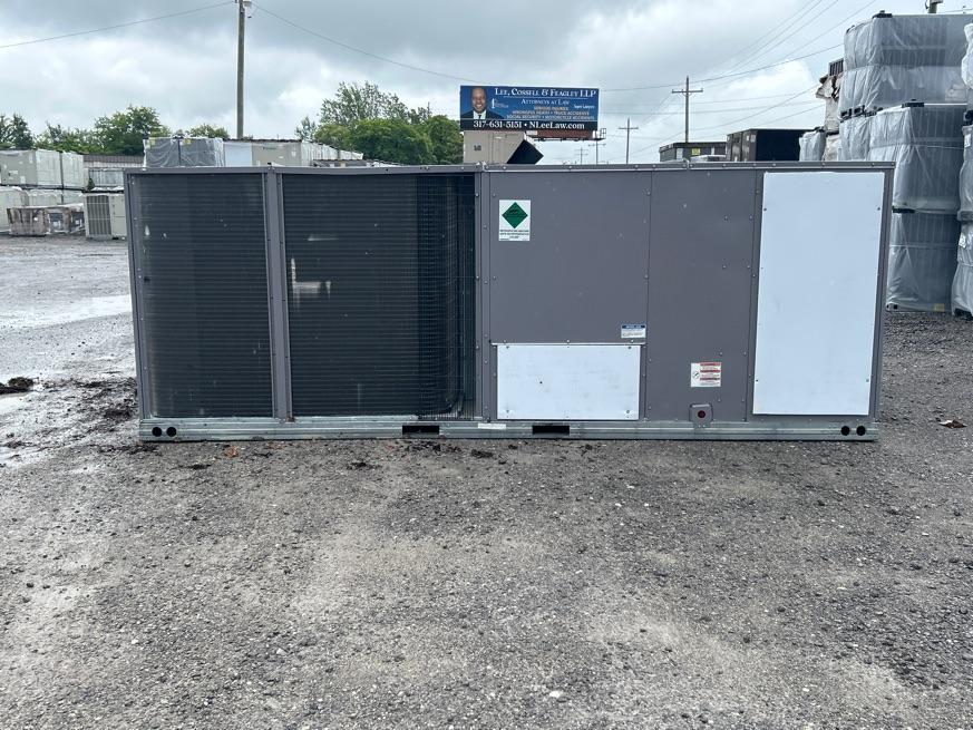 25 Ton Two-Stage Convertible Natural Gas/Electric Packaged Unit, 9.8 EER, 208-230/60/3, R410A