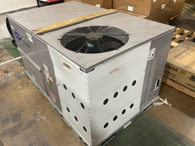 5 Ton Two-Stage Convertible Packaged Heat Pump Unit, 16.2 SEER, 460/60/3, R410A