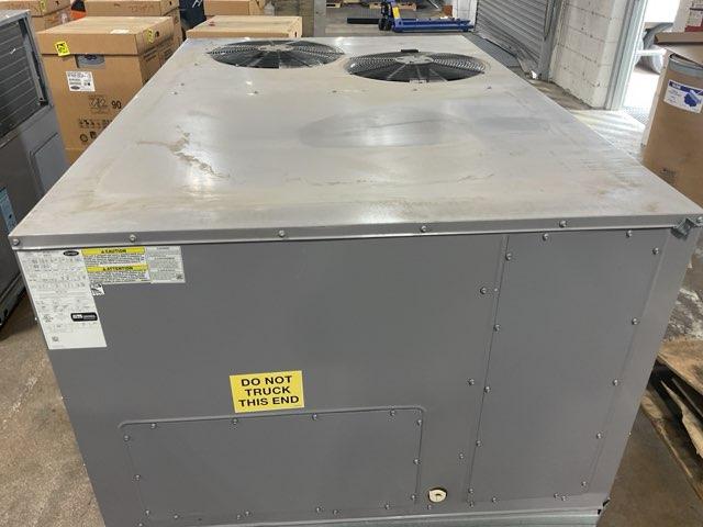 7.5 Ton Two-Stage Convertible Natural Gas/Electric Packaged Unit, 11.2 EER, 208-230/60/3, R410A