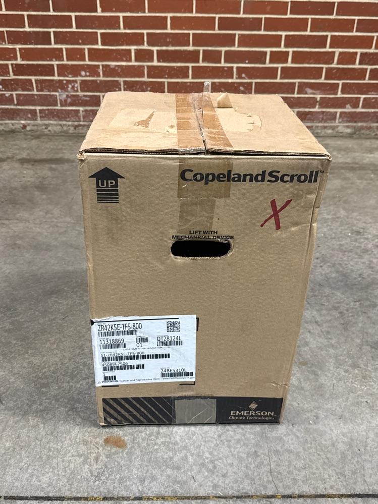 3.5 Ton Single-Stage AC Scroll Compressor 200-230/50-60/3 R22