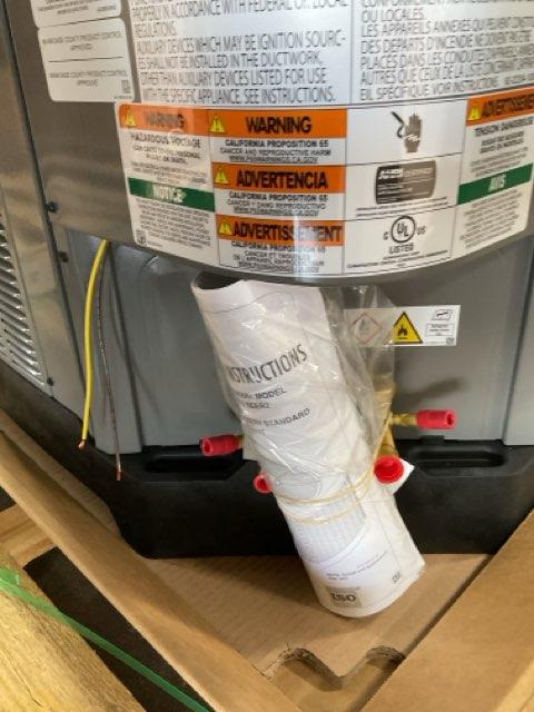 1.5 Ton Single-Stage Split-System Air Conditioner 208-230/60/1 R454B 14.3 SEER2