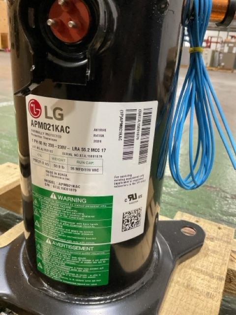 2 Ton Two-Stage AC Scroll Compressor 208/230/60/1 R410A