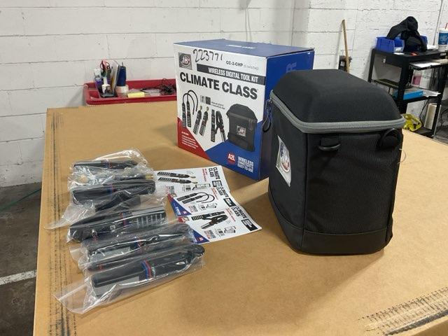 Climate Class Kit, 2 Psychrometers, 2 Pressure Probes, 2 Temperature Clamps