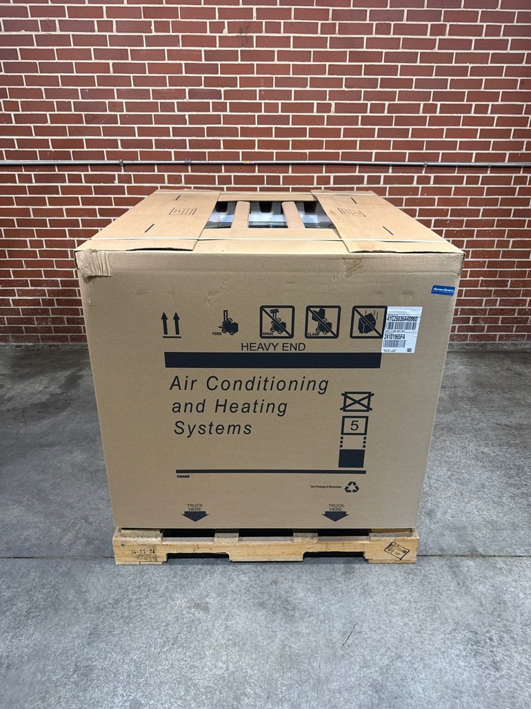 3 Ton Two-Stage Convertible Natural Gas/Electric Packaged Unit, 16.6 SEER, 460/60/3, R410A