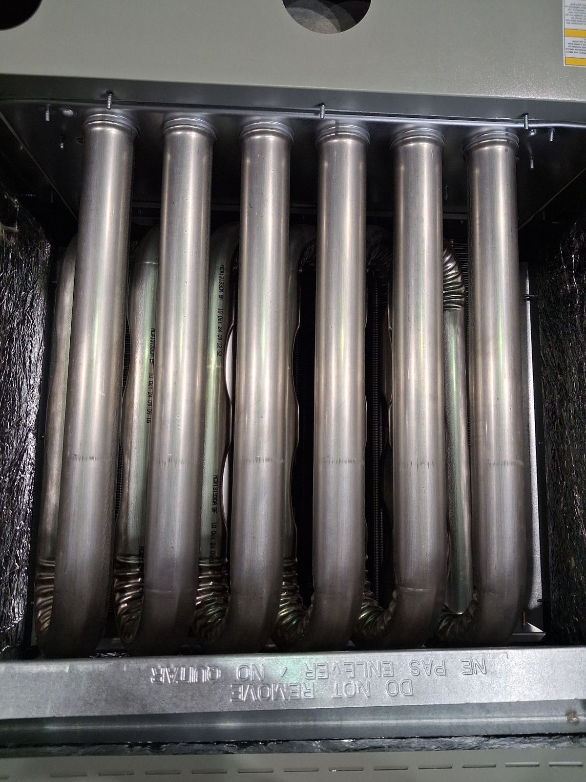 120,000 BTU Two-Stage Upflow/Horizontal ECM Variable Speed Gas Furnace 96% AFUE 120/60/1 CFM: 2280