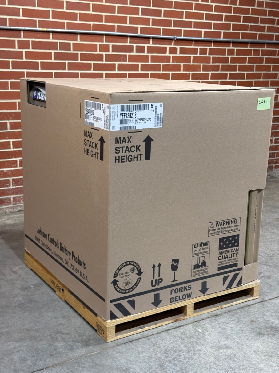 3.5 Ton Single-Stage Split-System Heat Pump 208-230/60/1 R410A 14 SEER
