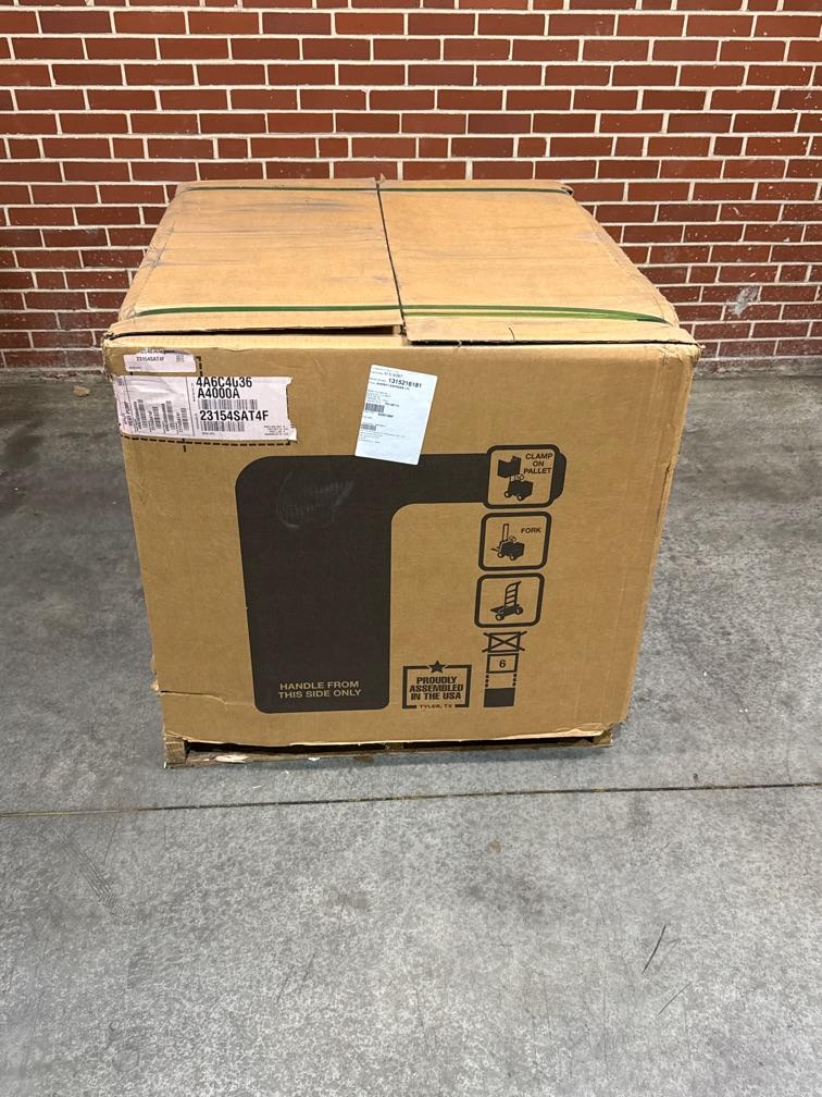 3 Ton Single-Stage Split-System Heat Pump 460/60/3 R410A 14 SEER