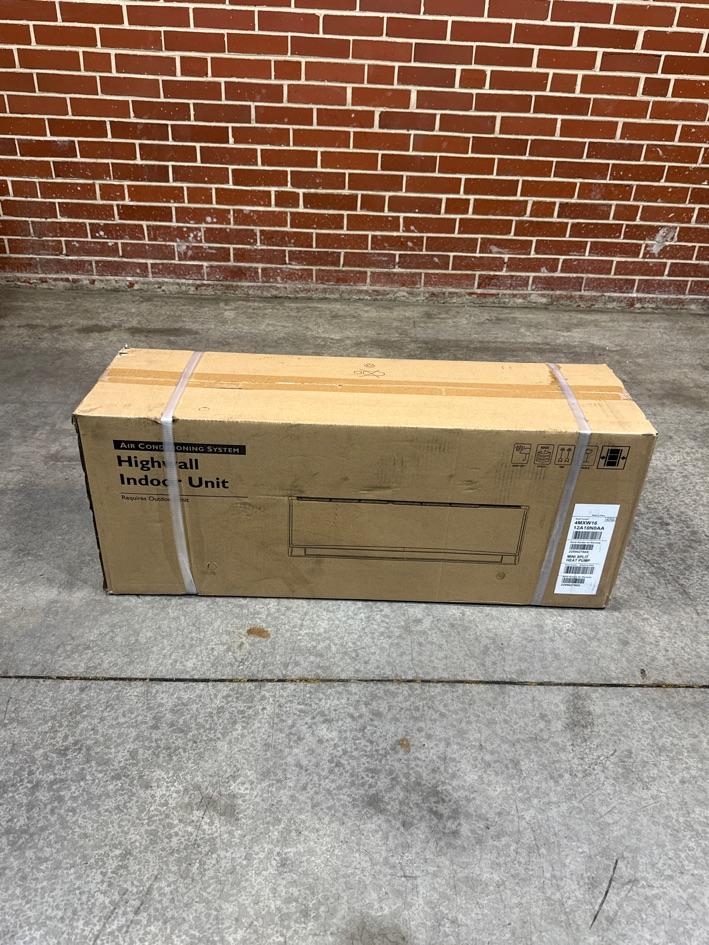 12,000 BTU Single-Zone Indoor Inverter Heat Pump Mini Split Unit, 16 SEER 208-230/60/1 R-410A