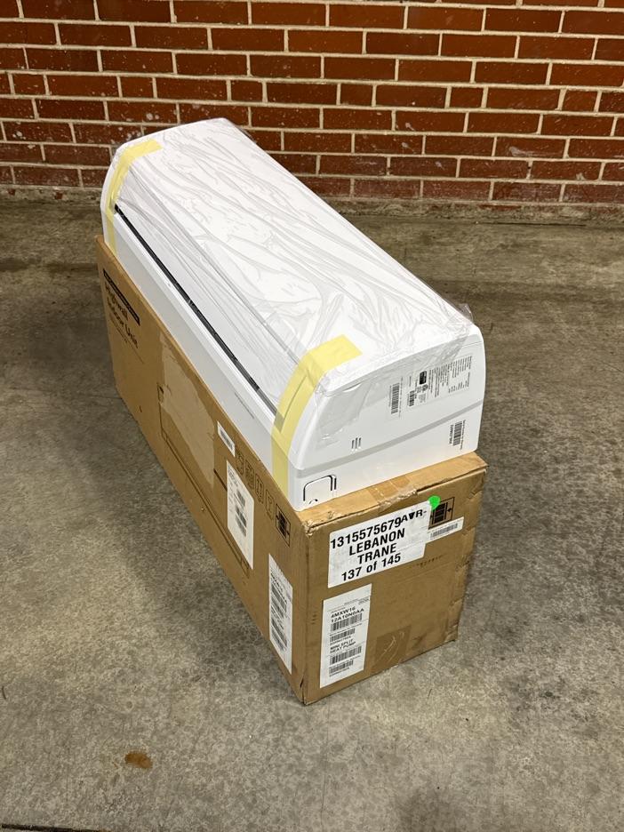 12,000 BTU Single-Zone Indoor Inverter Heat Pump Mini Split Unit, 16 SEER 208-230/60/1 R-410A
