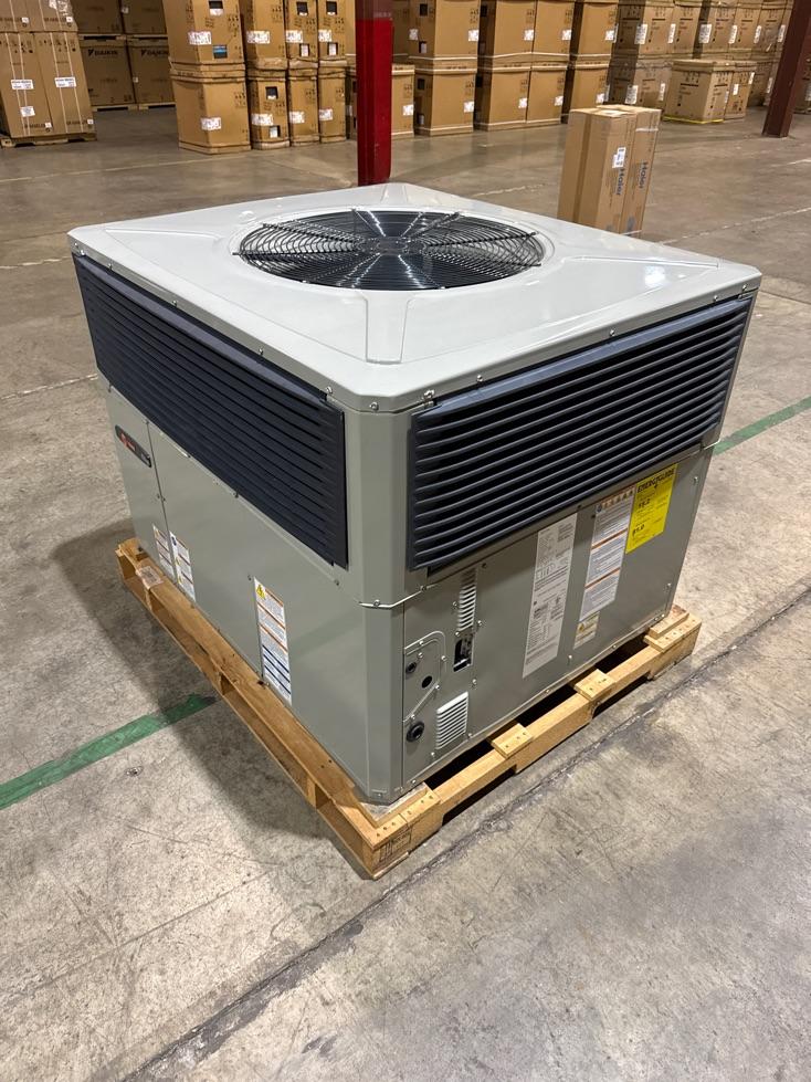 3 Ton Two-Stage Convertible Natural Gas/Electric Packaged Unit, 15 SEER2, 208-230/60/1, R410A