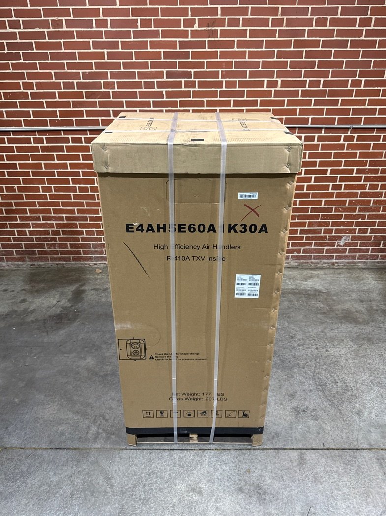5 Ton AC/HP ECM Multiposition Air Handler 208-230/60/1 R-410A CFM 1863