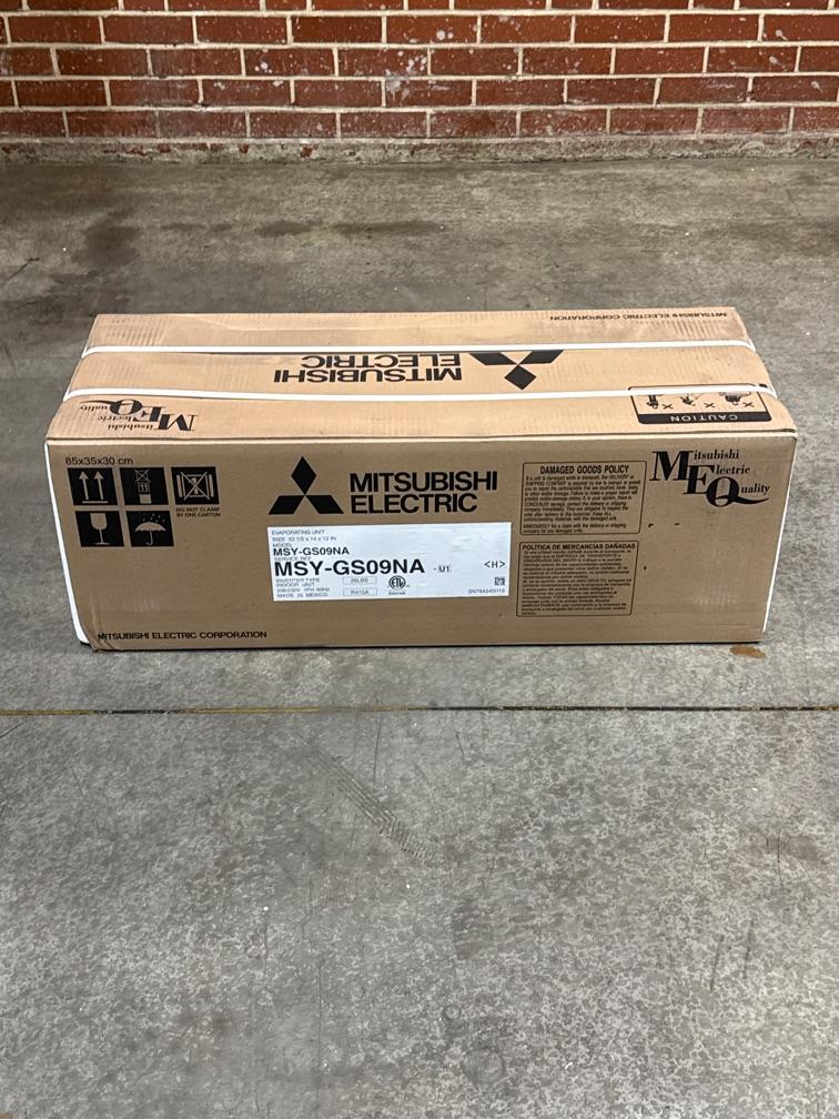 9,000 BTU Single-Zone Indoor Inverter Air Conditioner Mini Split Unit, 27 SEER 208-230/60/1 R-410A