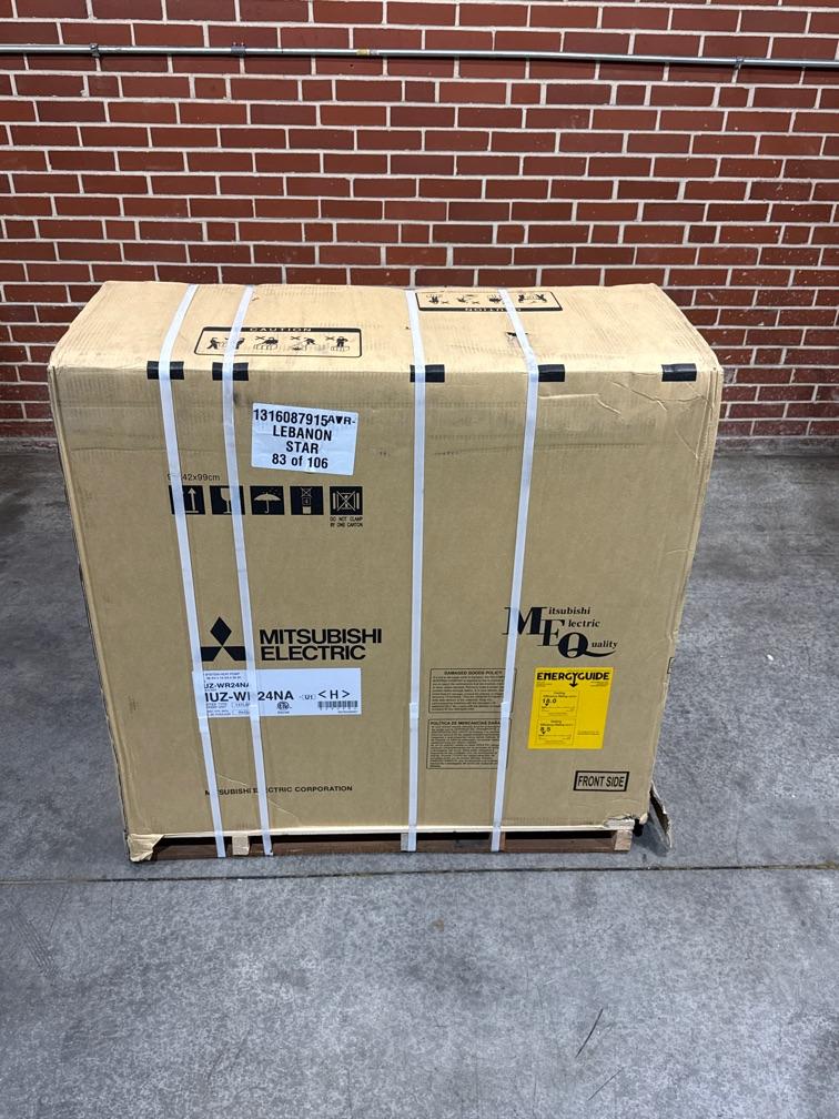 24,000 BTU Single-Zone Outdoor Inverter Heat Pump Mini Split Unit, 16 SEER 208-230/60/1 R-410A