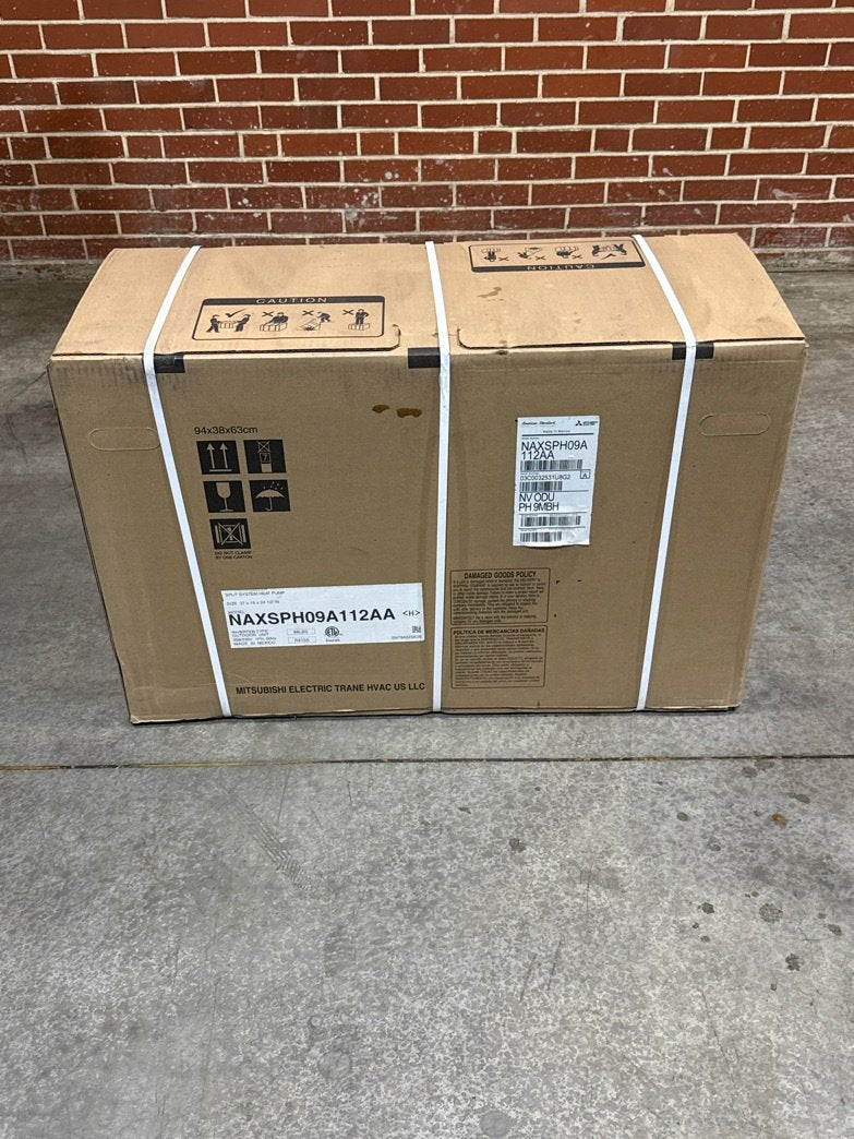9,000 BTU Single-Zone Outdoor Inverter Heat Pump Mini Split Unit, 30.5 SEER 208-230/60/1 R-410A