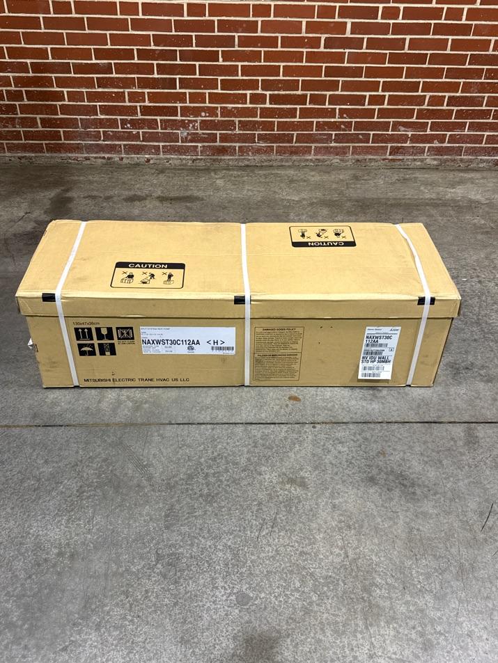 30,000 BTU Single-Zone Indoor Inverter Heat Pump Mini Split Unit, 19.1 SEER2 208-230/60/1 R-410A
