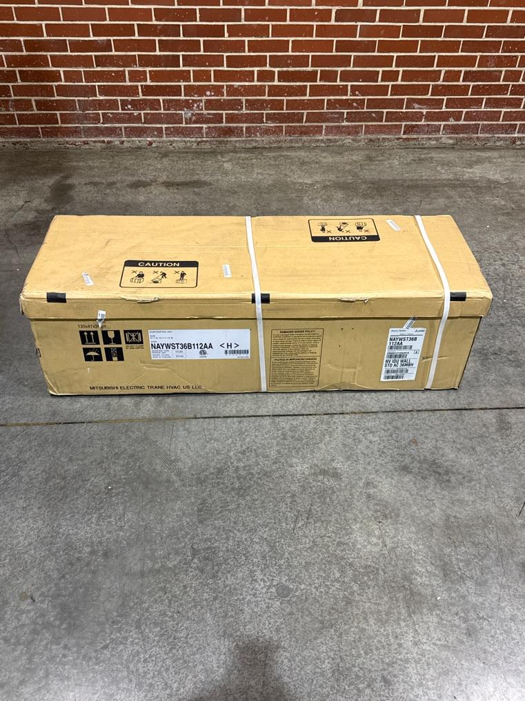 36,000 BTU Single-Zone Indoor Inverter AC Mini Split Unit, 16.2 SEER 208-230/60/1 R-410A