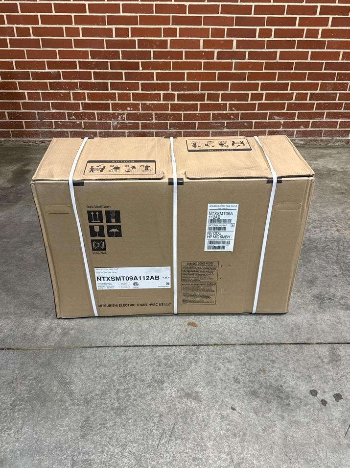 9,000 BTU Single-Zone Outdoor Inverter Heat Pump Mini Split Unit, 18 SEER 208-230/60/1 R-410A