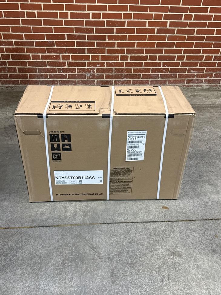 9,000 BTU Single-Zone Outdoor Inverter AC Mini Split Unit, 27 SEER 208-230/60/1 R-410A