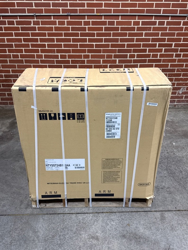 24,000 BTU Single-Zone Outdoor Inverter AC Mini Split Unit, 20.5 SEER 208-230/60/1 R-410A