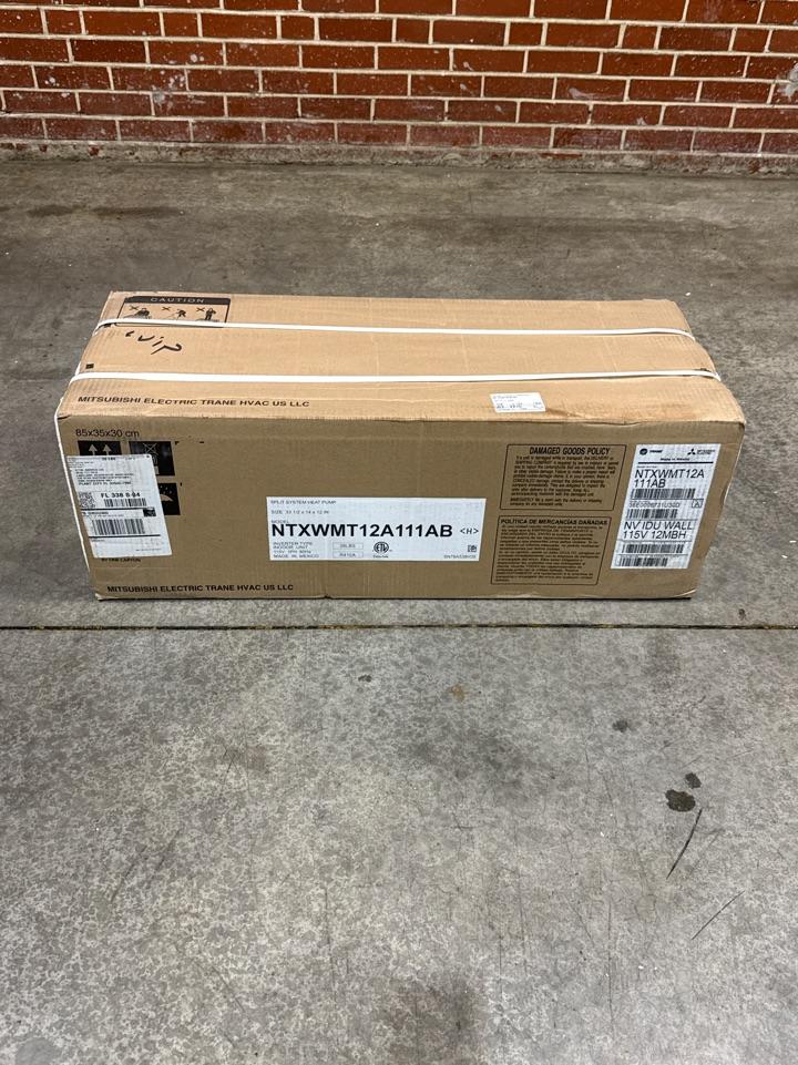 12,000 BTU Single-Zone Indoor Inverter AC Mini Split Unit, 23.1 SEER 208-230/60/1 R-410A
