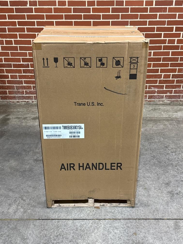 3 Ton AC/HP ECM Wall Mounted Air Handler 208-230/60/1 R-410A CFM 1325