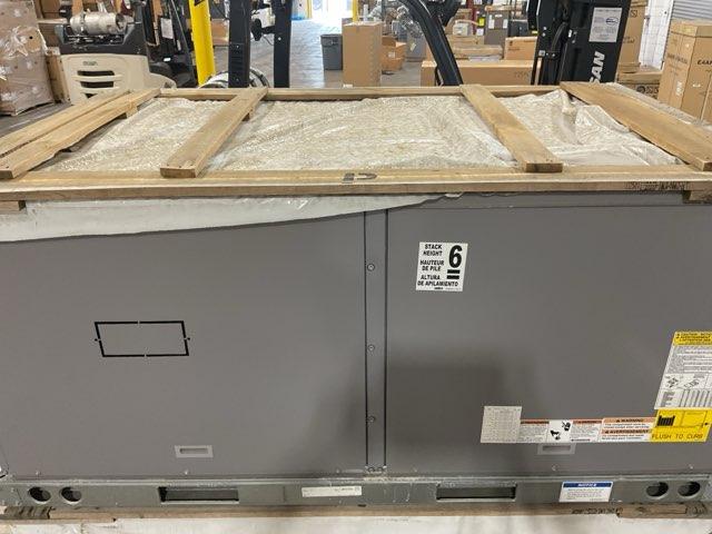 3 Ton Single-Stage Convertible Packaged Heat Pump Unit, 14.3 SEER, 460/60/3, R410A