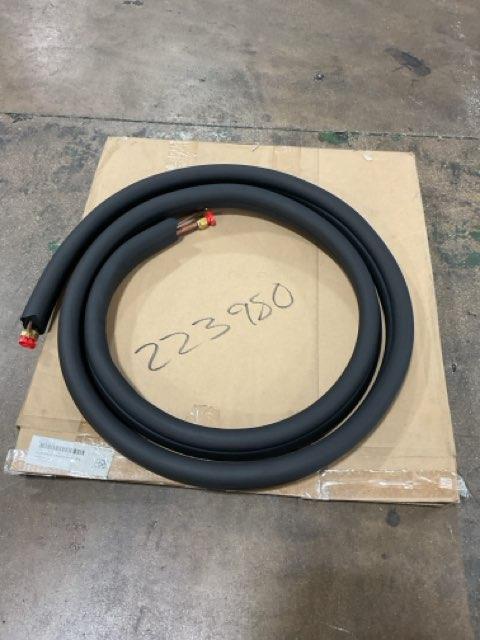 1/4"L X 5/8"S X 1/2"W X 15' Line Set, Flare