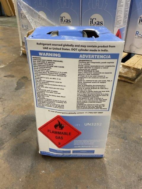 20 lb Cylinder of R-32