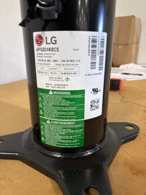 2 Ton AC Scroll Compressor 200/230/60/1 R410A