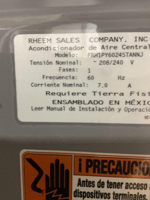 5 Ton AC/HP PSC Multiposition Air Handler 208-240/60/1 R454B CFM 1967