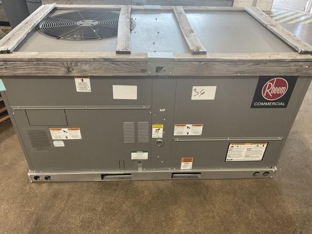3 Ton Single-Stage Convertible Natural Gas/Electric Packaged Unit, 14 SEER, 208-230/60/3, R410A