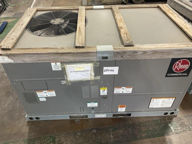 4 Ton Single-Stage Convertible Natural Gas/Electric Packaged Unit, 14 SEER, 208-230/60/3, R410A