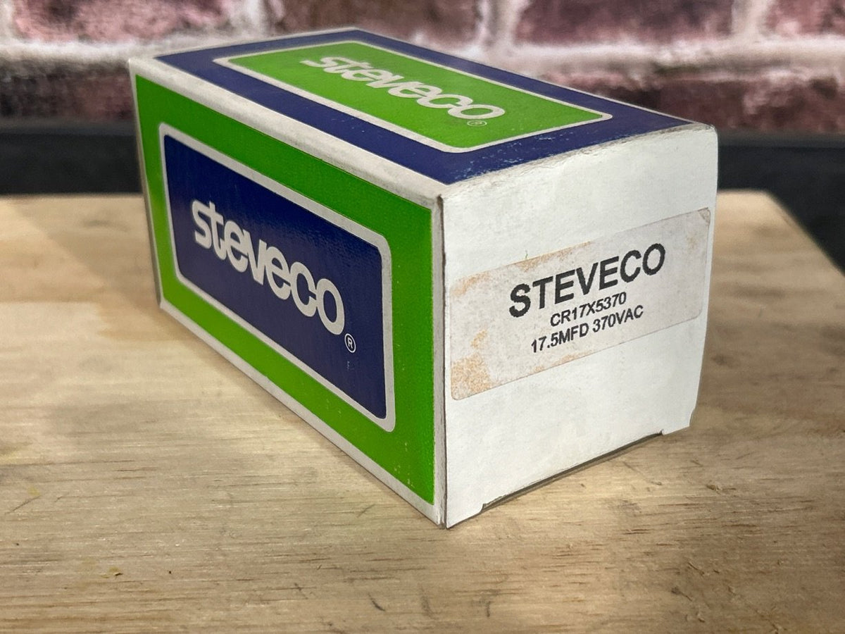 370 Vac, 17.5MFD 50/60 Hz, Oval Capacitor