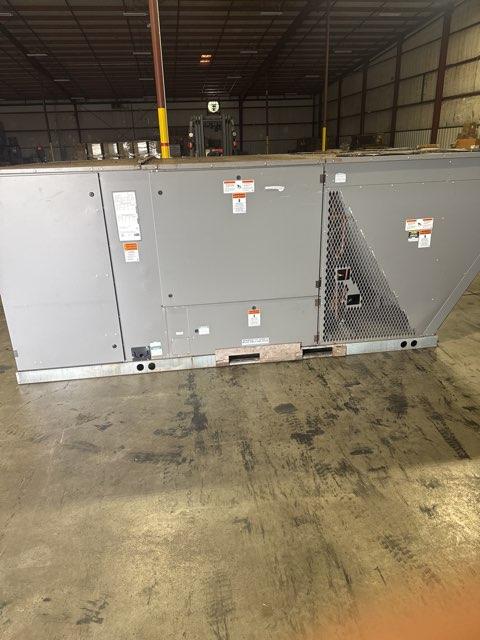 15 Ton Two-Stage Convertible Packaged Heat Pump Unit, 10.6 EER, 460/60/3, R410A
