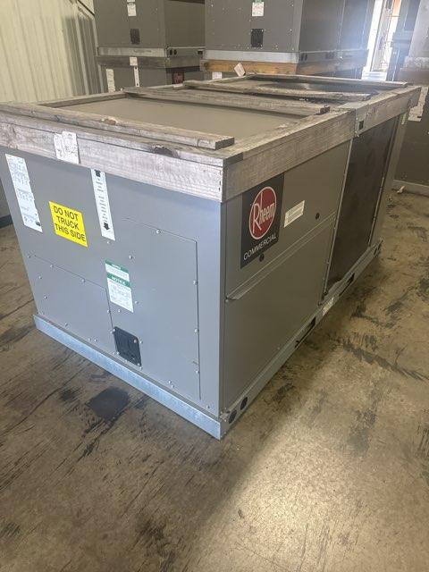 3 Ton Single-Stage Convertible Packaged Heat Pump Unit, 14 SEER, 208-230/60/3, R410A