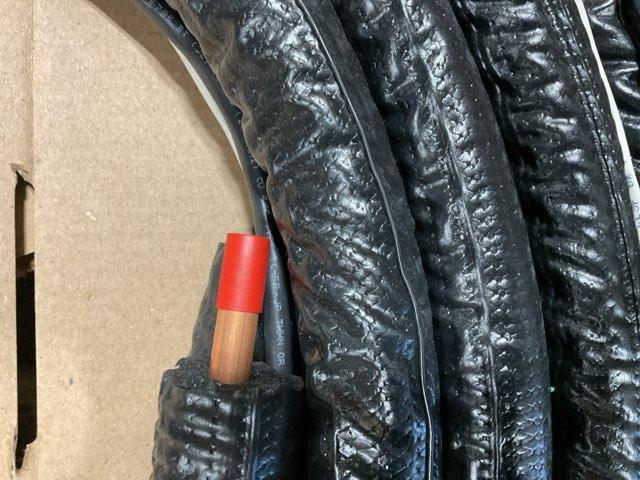 1/4"L X 1/2"S X 1/2"W X 30' Line Set, Black