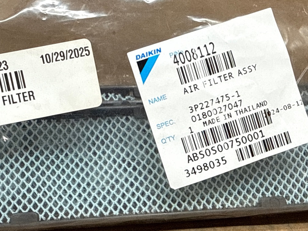 Air Filter Assembly