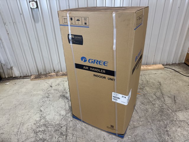 24,000 BTU Single-Zone Indoor Inverter Heat Pump Mini Split Unit, 17 SEER2 208-230/60/1 R-410A