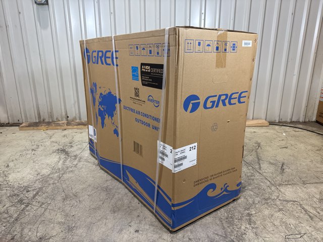 18,000 BTU Single-Zone Outdoor Inverter Heat Pump Mini Split Unit, 22 SEER2 208-230/60/1 R-410A