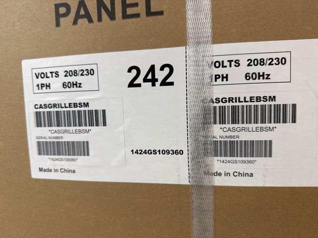 Cassette Grille Indoor Units B Panel