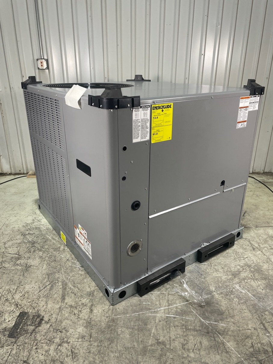 5 Ton Single-Stage Low NOx Convertible Natural G/E Packaged Unit, 14 SEER, 208-230/60/1, R410A
