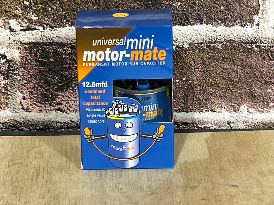 370/440 Vac, 12.5MFD 50/60 Hz, Round Capacitor