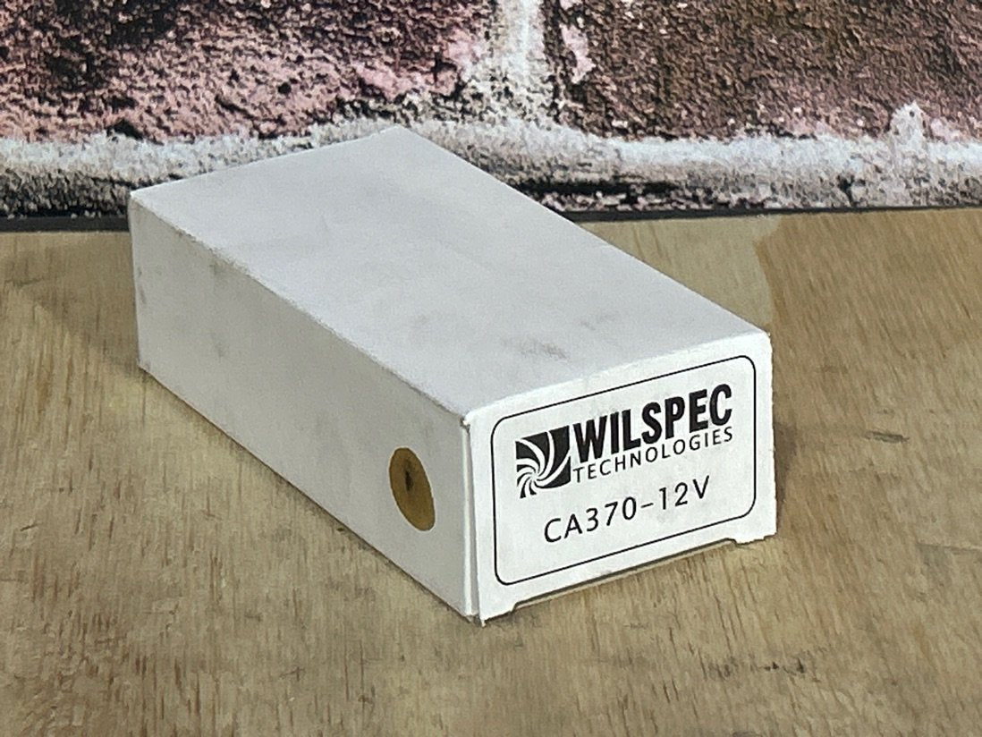 370 Vac, 12.5MFD 50/60 Hz, Oval Capacitor