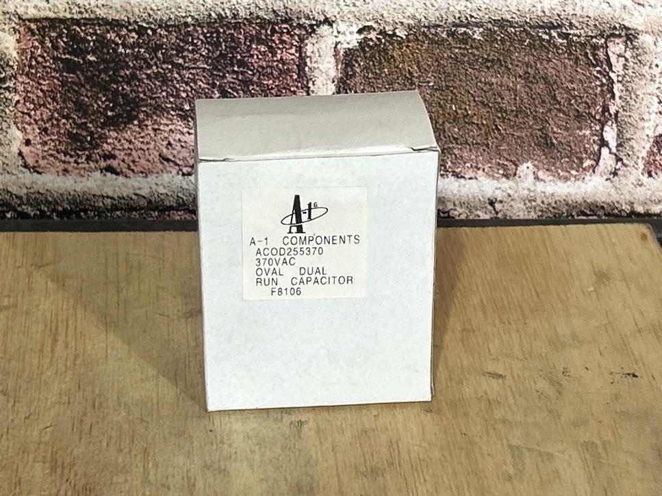 370 Vac, 25+5MFD 50/60 Hz, Oval Capacitor