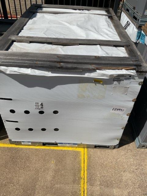 7.5 Ton Two-Stage Convertible Packaged Heat Pump Unit, 11.2 EER, 208-230/60/3, R410A
