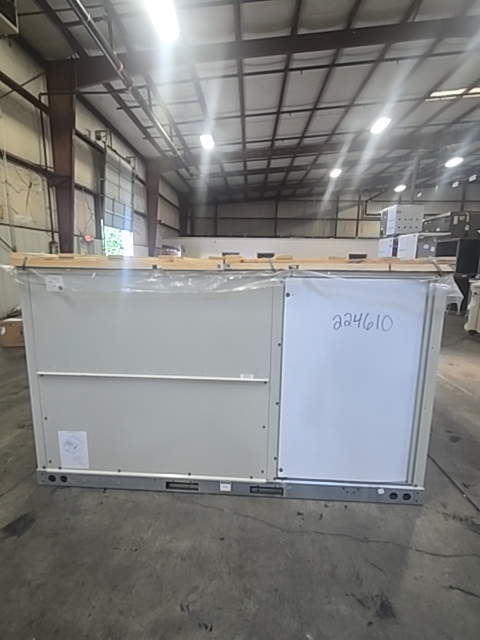 7.5 Ton Two-Stage Convertible Natural Gas/Electric Packaged Unit, 12.5 EER, 460/60/3, R32
